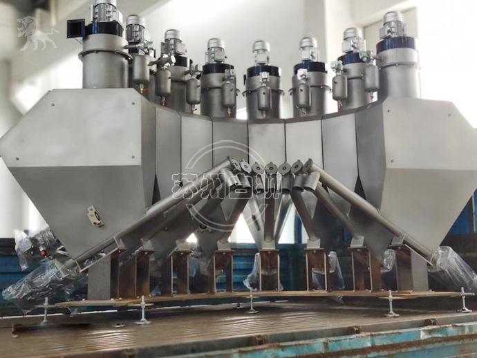 助劑小料自動(dòng)配方機(jī)